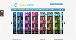 Desktop Screenshot of cindyferrie.com